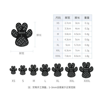 Premium Anti-Slip Dog Paw Grips System